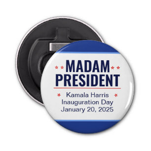 Décapsuleur Madame la Présidente Kamala Harris Inauguration
