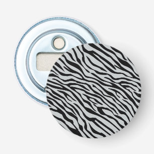 Décapsuleur Magic Zebra Stripes Click to Customize Grey Color