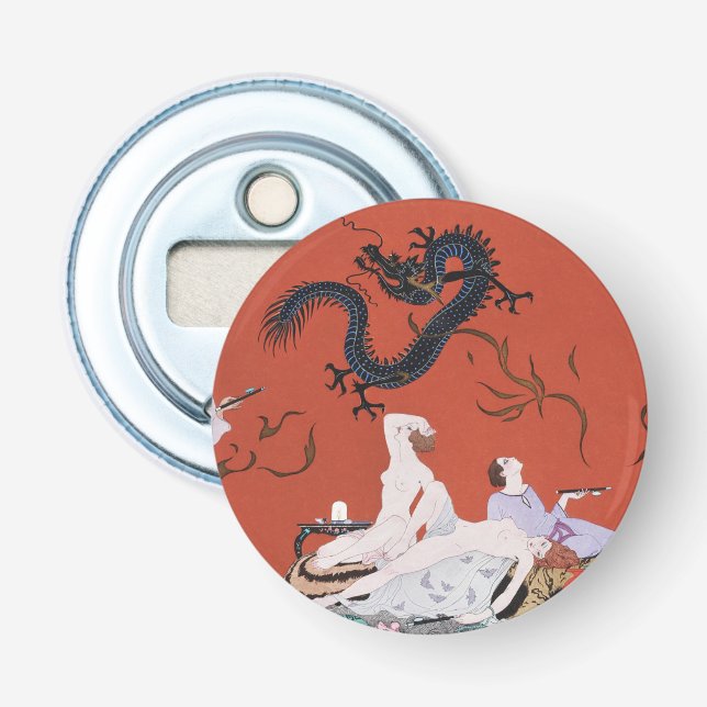 Décapsuleur Magnet d'ouverture de la bouteille de dragon (Devant)