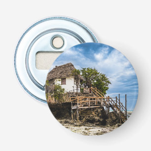 Décapsuleur Maison pittoresque sur un affleurement de corail t