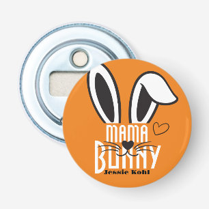 Décapsuleur mama lapin pâque élégant simple mignonne famille