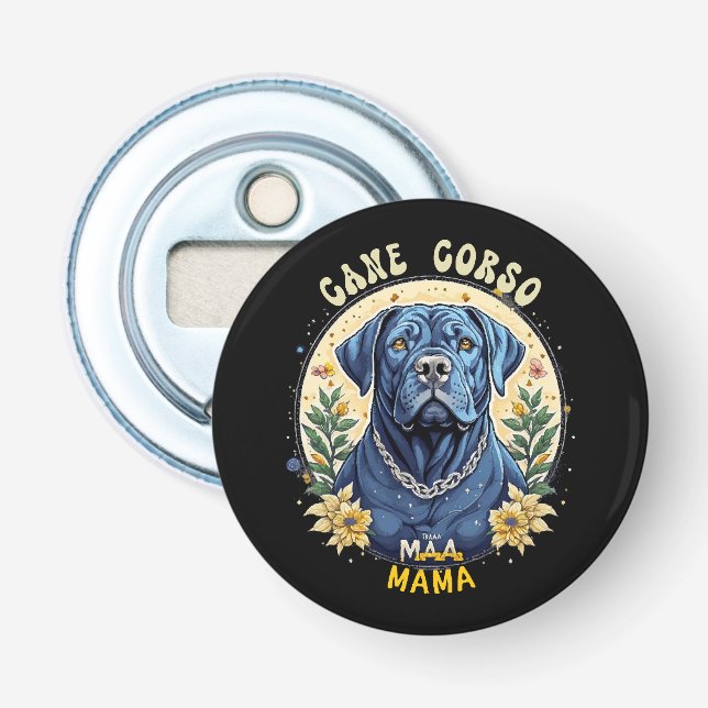 Décapsuleur Maman Cane Corso (Devant)