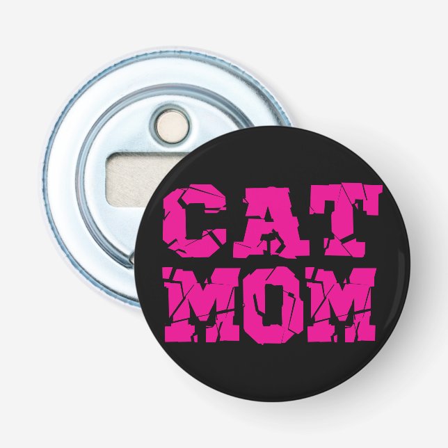 Décapsuleur Maman de chat (Devant)