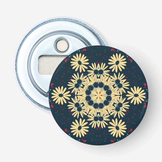 Décapsuleur Mandala Daisy Dreams (Devant)