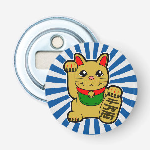 Décapsuleur Maneki Neko : Chat Gold Lucky