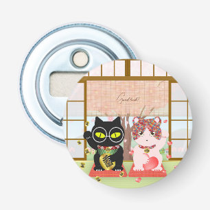 Décapsuleur Maneki Neko Lucky Poiluna
