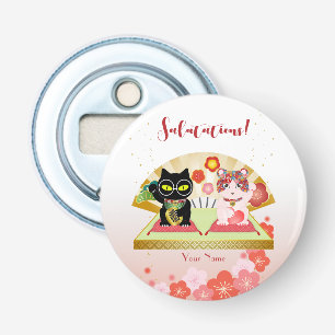 Décapsuleur Maneki Neko Lucky Poiluna