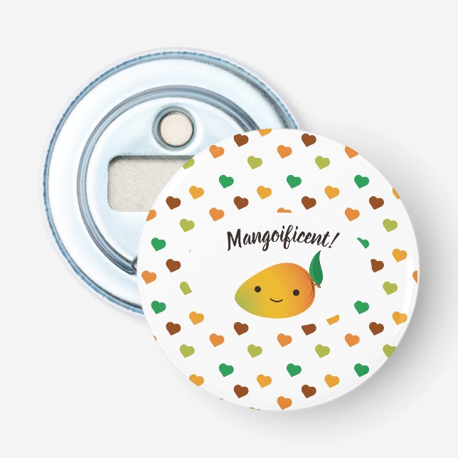 Décapsuleur Mango mignon et drôle (Devant)