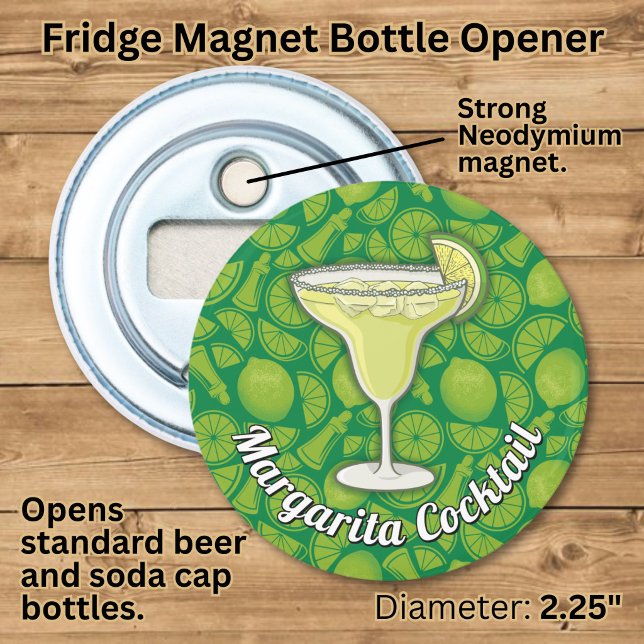 Décapsuleur Margarita (Créateur téléchargé)