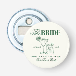 Décapsuleur Margaritas & Mariage Bachelorette La Mariée