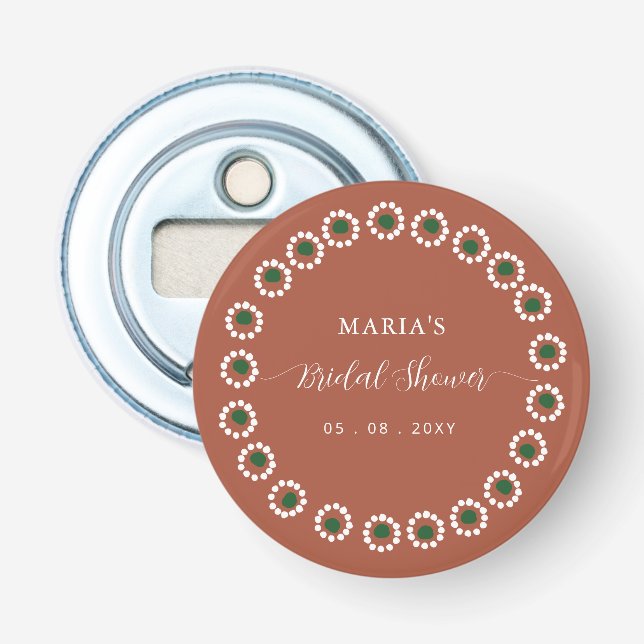 Décapsuleur Mariage Bohème Mexicain Barro (Devant)