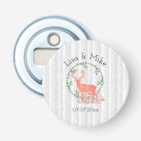 Mariage d'aquarelle Russe Reindeer Boho