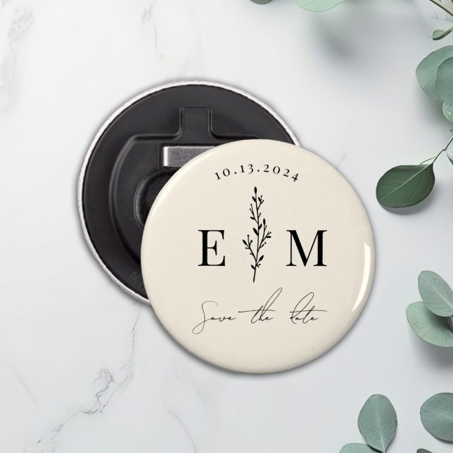 Décapsuleur Mariage personnalisé Couple Shower Enregistrer la  (Créateur téléchargé)