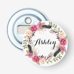 Décapsuleur Mariage rustique Bridesmaid Cadeau Boho Soirée de
