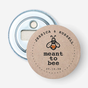 Décapsuleur Mariage Rustique Meant To Bee