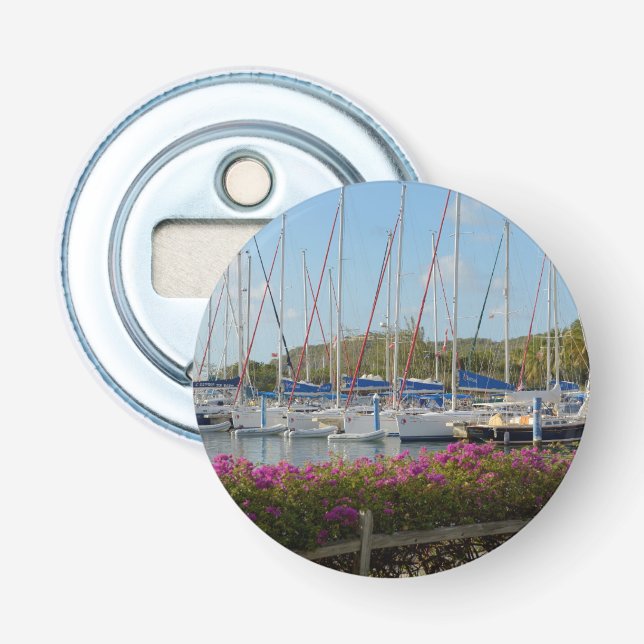 Décapsuleur Marina pour yachts de Virgin Gorda (Devant)