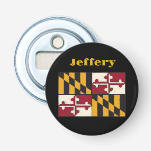 Décapsuleur Maryland State Drapeau Swag Marchandises