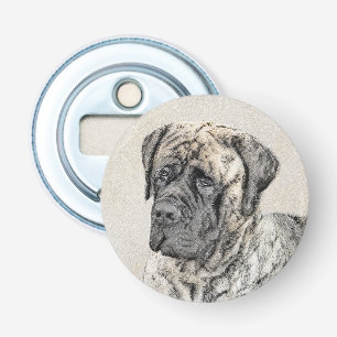Décapsuleur Mastiff anglais (Brindle) Peinture - Chien Art