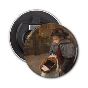 Décapsuleur Matchstick Girl pauvre rue Urchin Pauvreté urbaine