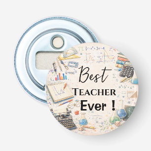 Décapsuleur Math Teacher Thank You Gifts   End of School Year