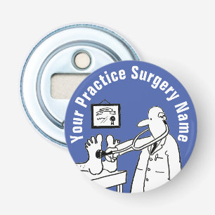 Décapsuleur Médecin amusant avec Stethoscope