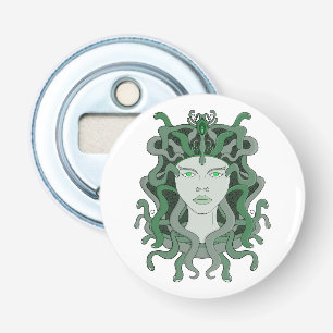 Décapsuleur Medusa Gorgo Serpent Gorgone Monstre Mythologie Gr