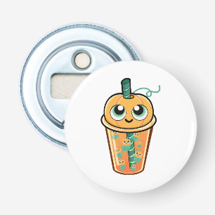 Décapsuleur Méduse de boba de citrouille