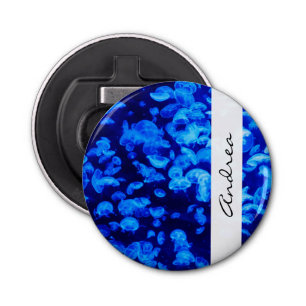 Décapsuleur Méduses, Animaux de mer, Vie de mer, Votre nom