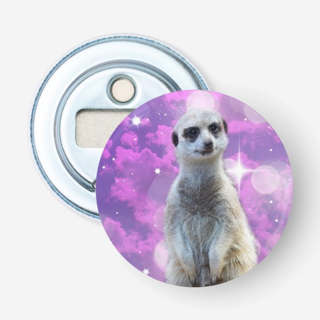 Décapsuleur Meerkat, Bombe À Parties scintillant, Ouverture De (Devant)