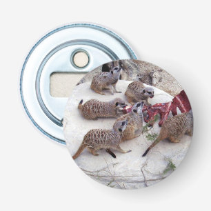 Décapsuleur Meerkats Carnivores Avec Des Crevettes Pour Thé,