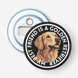 Décapsuleur Meilleur ami Golden Retriever