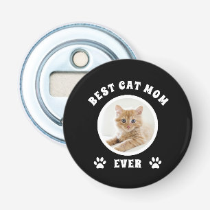 Décapsuleur Meilleur Chat Maman Toujours Personnalisé Photo Pe