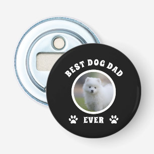Décapsuleur Meilleur Chien Papa Jamais Personnalisé Photo Pers