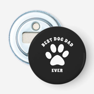 Décapsuleur Meilleur Chien Papa Jamais Texte Personnalisé