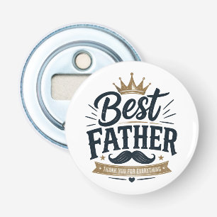 Décapsuleur Meilleur Papa du Monde – Création Vintage pour la 