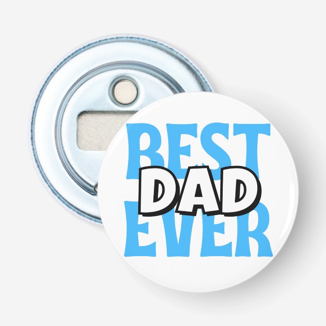 Décapsuleur Meilleur papa jamais (Devant)
