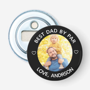 Décapsuleur Meilleur Papa Par Par Nom Personnalisé Photo Fête