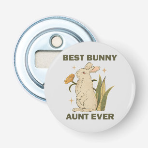 Décapsuleur Meilleure Tante Lapin Jamais Mignonne Kawaii Fête