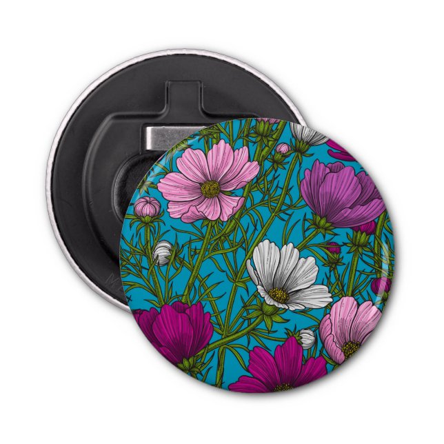 Décapsuleur Mélange cosmos bleu (Devant)