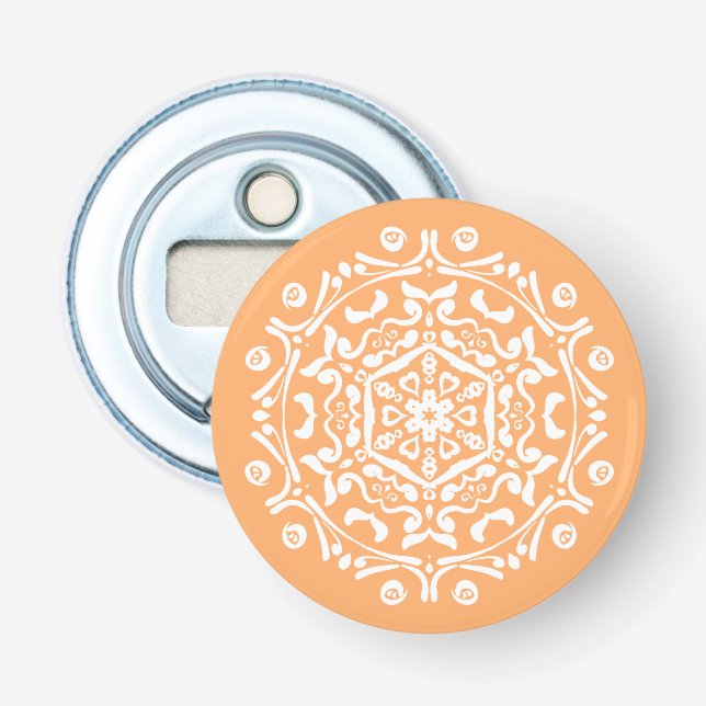Décapsuleur Melon Mandala (Devant)
