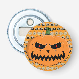 Décapsuleur Menacer Jack O'Lantern Halloween