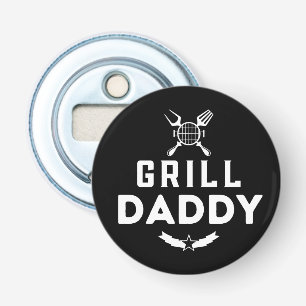 Décapsuleur Mens Grill Papa BBQ Et Fumer Pour La Fête des père