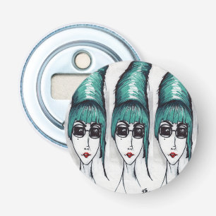 Décapsuleur Mère Monster Turquoise Beehik Lunettes de soleil D