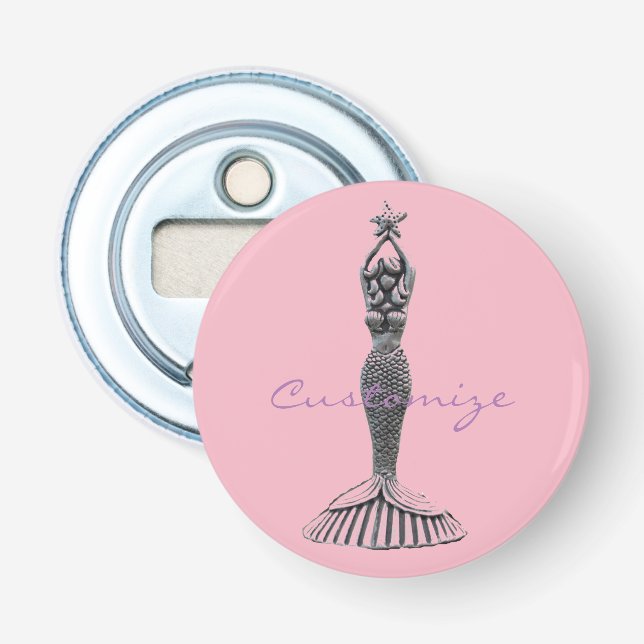 Décapsuleur Mermaid Hold Heart Thunder_Cove (Devant)