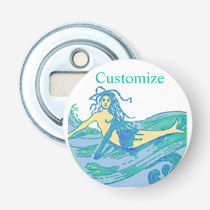 Décapsuleur Mermaid Thunder_Cove vintage surf