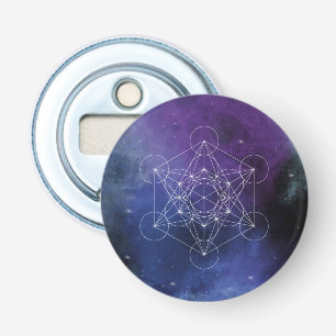 Décapsuleur Métatron, chakra, zen, géométrie sacrée, géométrie
