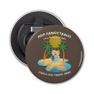 Décapsuleur  MGM Family Travel Bottle Opentle
