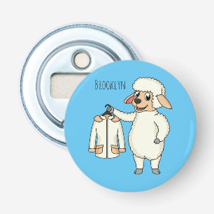 Décapsuleur Mignonne brebis avec blouson