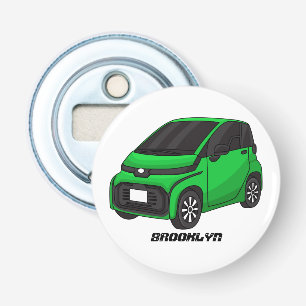 Décapsuleur Mignonne micro-voiture verte
