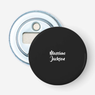 Décapsuleur Minimaliste Professionnel Ajouter un Nom Personnal